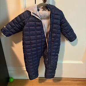 Blue Snowsuit